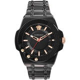 Versace Men's Watch Chain Reaction Black VEDY00719 - Watches & Crystals