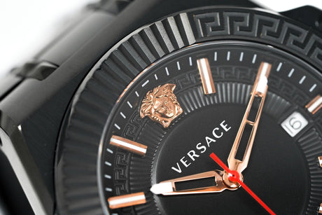 Versace Men's Watch Chain Reaction Black VEDY00719 - Watches & Crystals