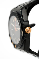 Versace Men's Watch Chain Reaction Black VEDY00719 - Watches & Crystals