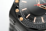 Versace Men's Watch Chain Reaction Black VEDY00719 - Watches & Crystals