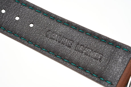 Versace Men's Watch Hellenyium GMT Green Leather V11090017 - Watches & Crystals