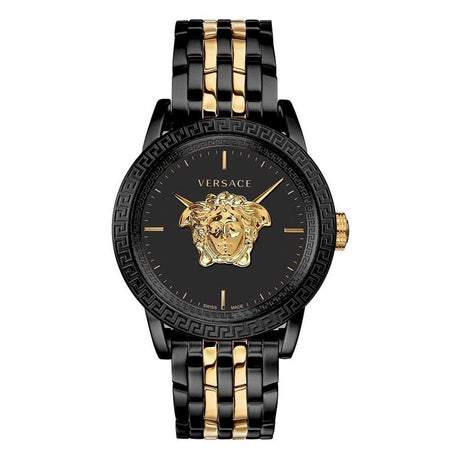 Versace Men's Watch Palazzo Empire Black PVD Two-Tone VERD01119 - Watches & Crystals