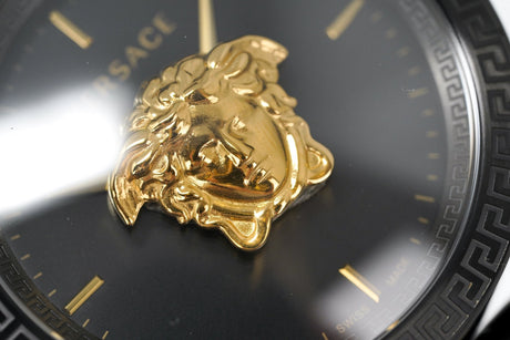 Versace Men's Watch Palazzo Empire Black PVD Two-Tone VERD01119 - Watches & Crystals