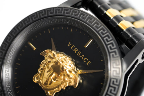 Versace Men's Watch Palazzo Empire Black PVD Two-Tone VERD01119 - Watches & Crystals
