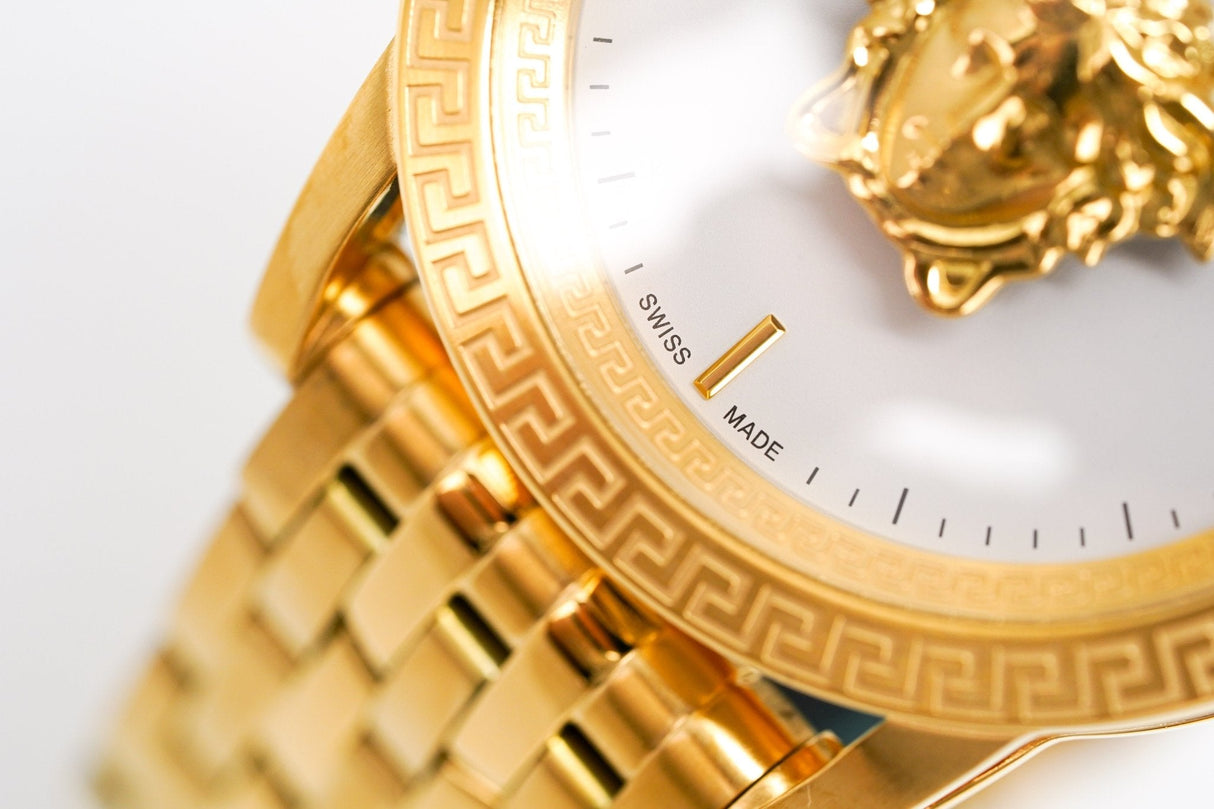 Versace Men's Watch Palazzo Empire IP Gold VERD00318 - Watches & Crystals