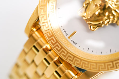 Versace Men's Watch Palazzo Empire IP Gold VERD00318 - Watches & Crystals