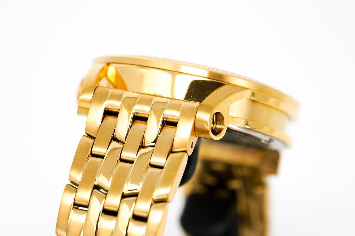 Versace Men's Watch Palazzo Empire IP Gold VERD00318 - Watches & Crystals