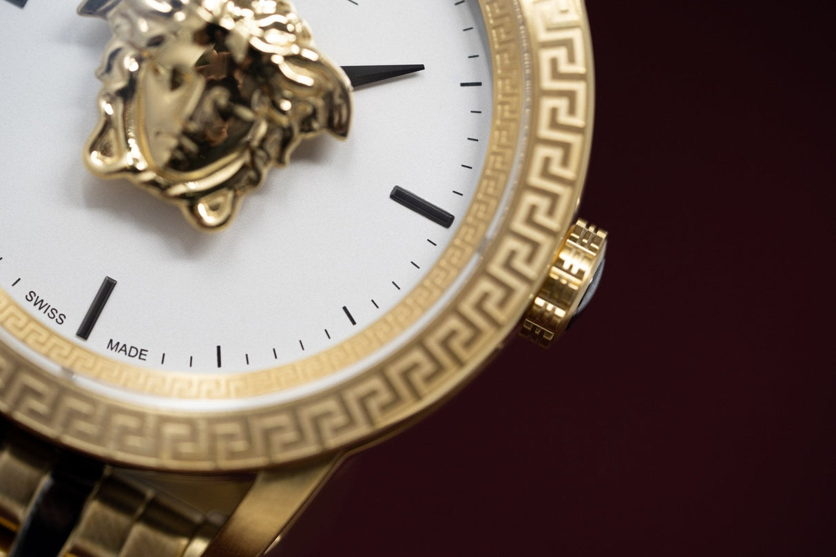 Versace Men's Watch Palazzo Empire IP Gold VERD00418 - Watches & Crystals