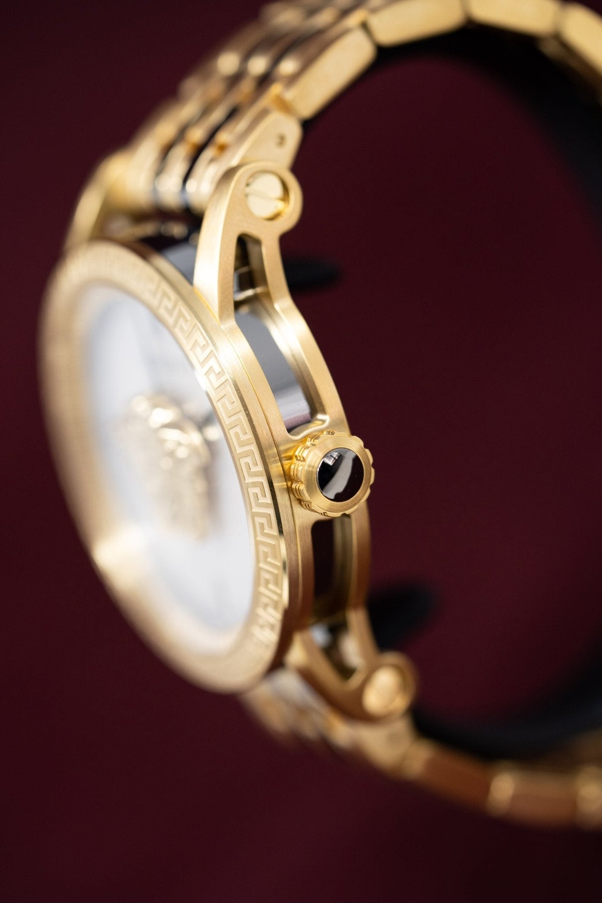 Versace Men's Watch Palazzo Empire IP Gold VERD00418 - Watches & Crystals