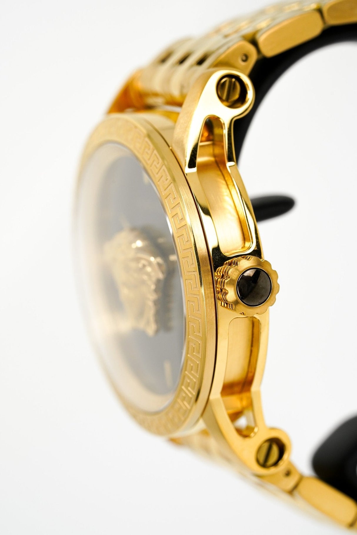 Versace Men's Watch Palazzo Empire IP Gold VERD00819 - Watches & Crystals