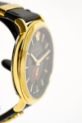 Versace Men's Watch V-Circle Gold Black VBQ050017 - Watches & Crystals