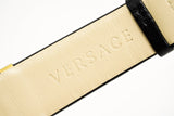 Versace Men's Watch V-Circle Gold Black VBQ050017 - Watches & Crystals