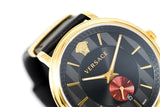Versace Men's Watch V-Circle Manifesto Black VEBQ00519 - Watches & Crystals