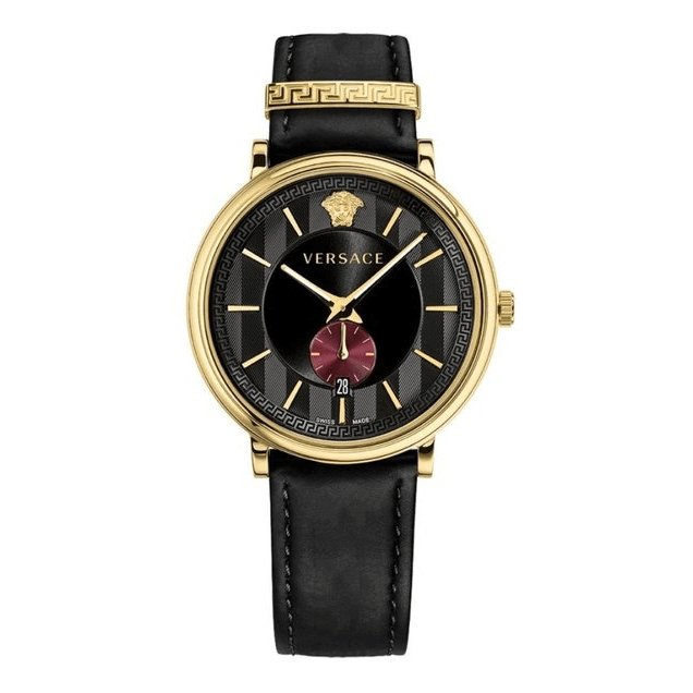 Versace Men's Watch V-Circle Manifesto Black VEBQ00519 - Watches & Crystals