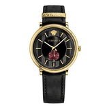 Versace Men's Watch V-Circle Manifesto Black VEBQ00519 - Watches & Crystals