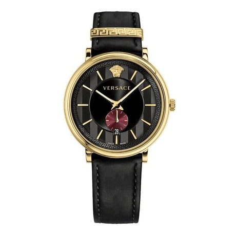 Versace Men's Watch V-Circle Manifesto Black VEBQ00519 - Watches & Crystals