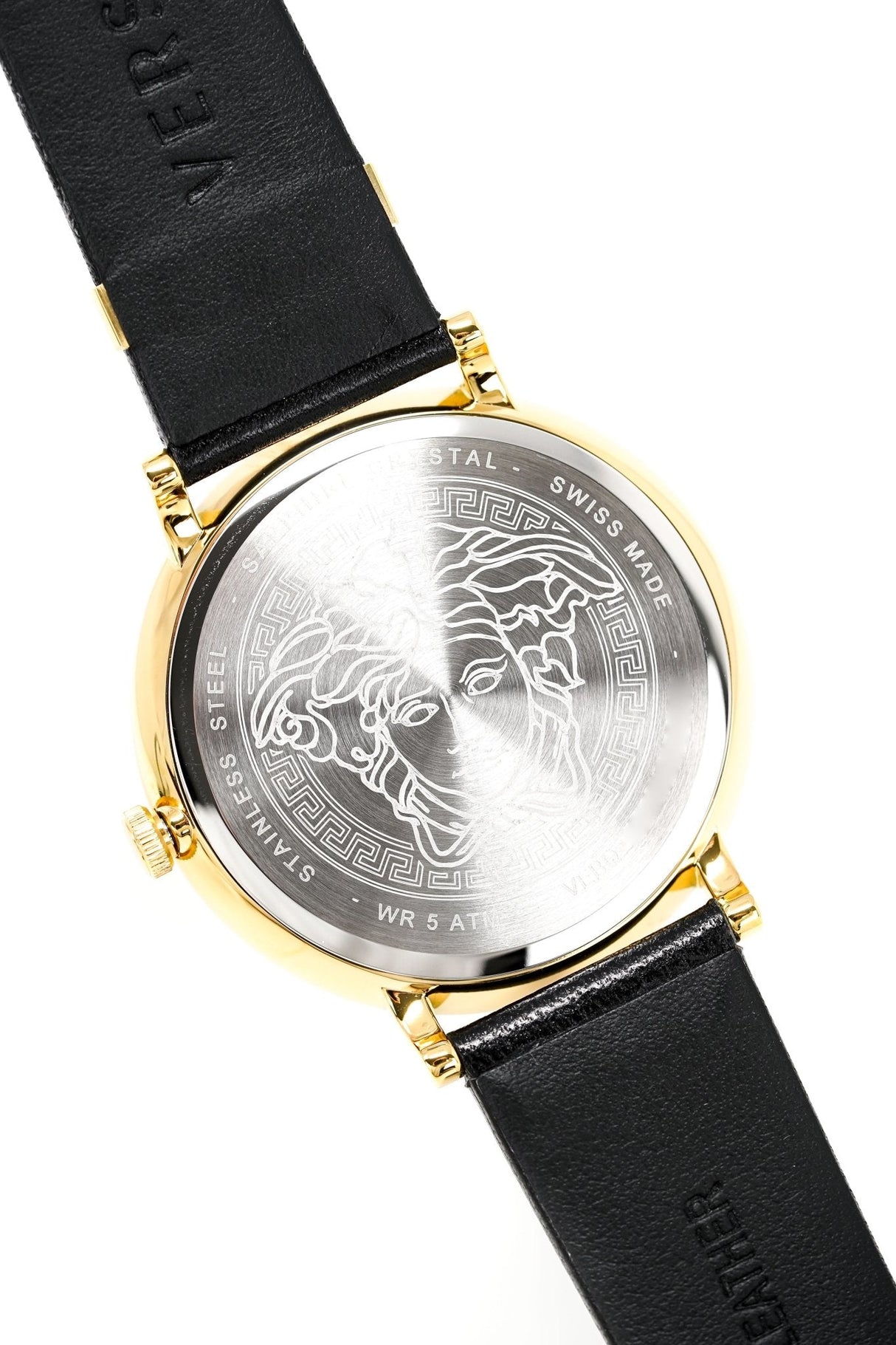 Versace Men's Watch V-Circle Manifesto Black VEBQ00519 - Watches & Crystals