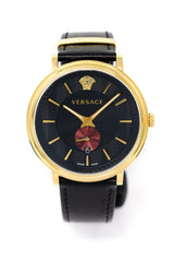 Versace Men's Watch V-Circle Manifesto Black VEBQ00519 - Watches & Crystals