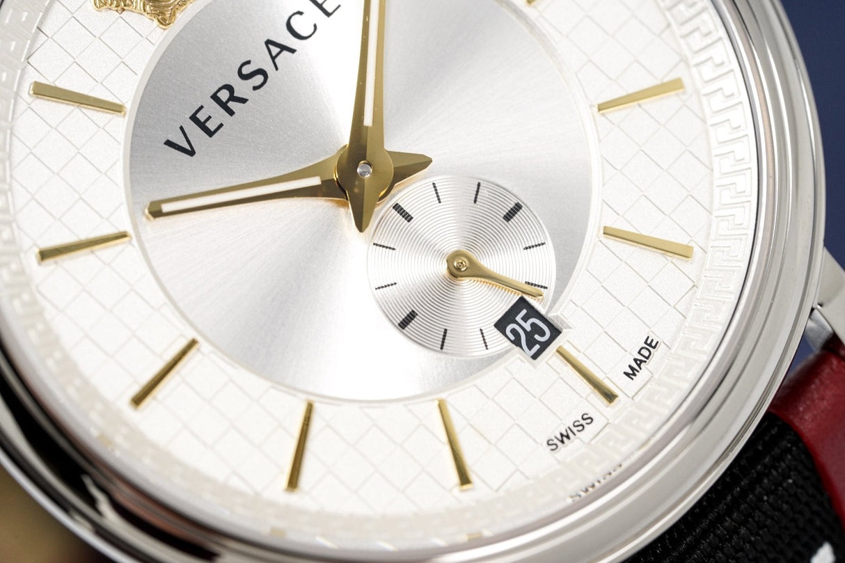 Versace Men's Watch V-Circle Red VEBQ01319 - Watches & Crystals