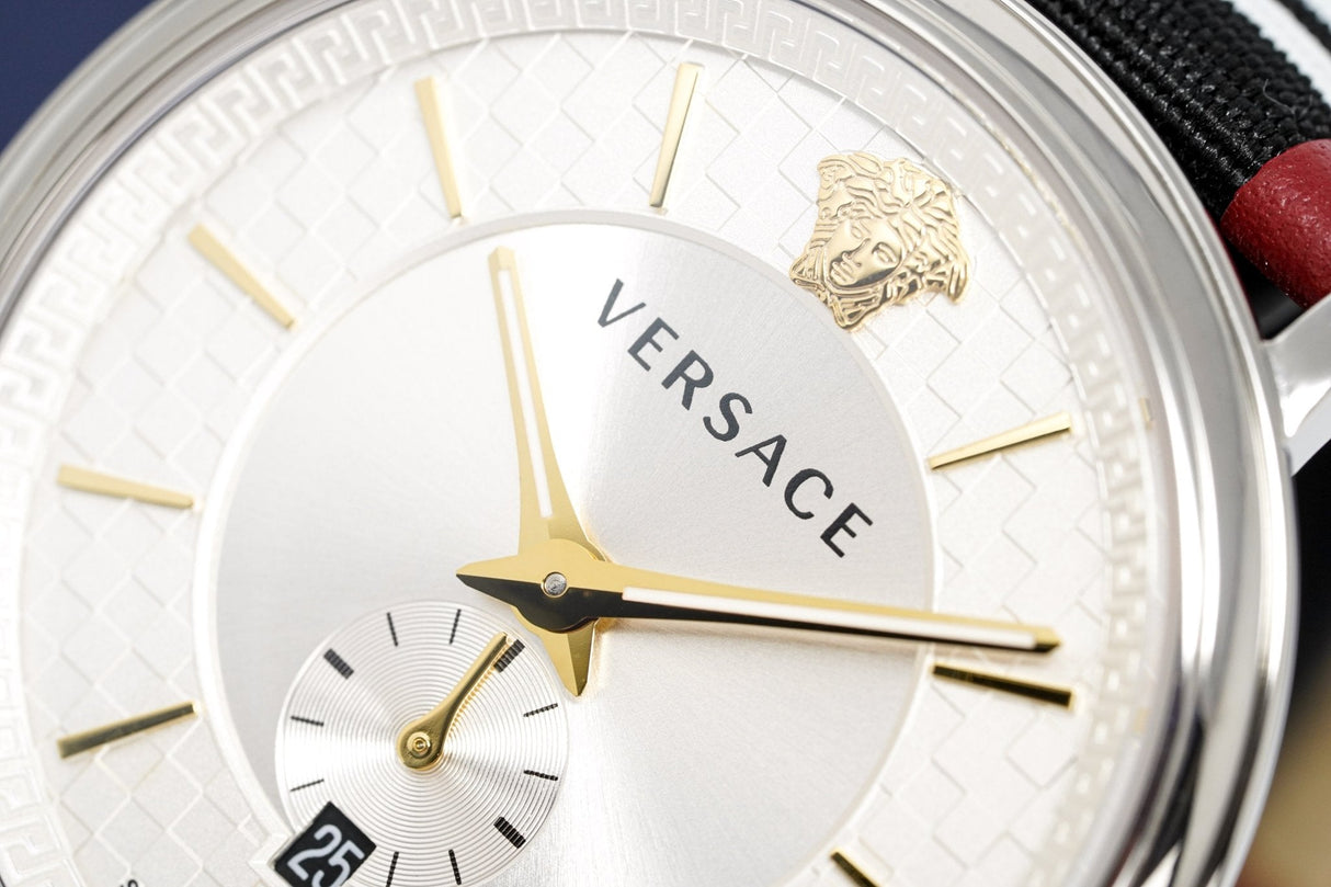 Versace Men's Watch V-Circle Red VEBQ01319 - Watches & Crystals