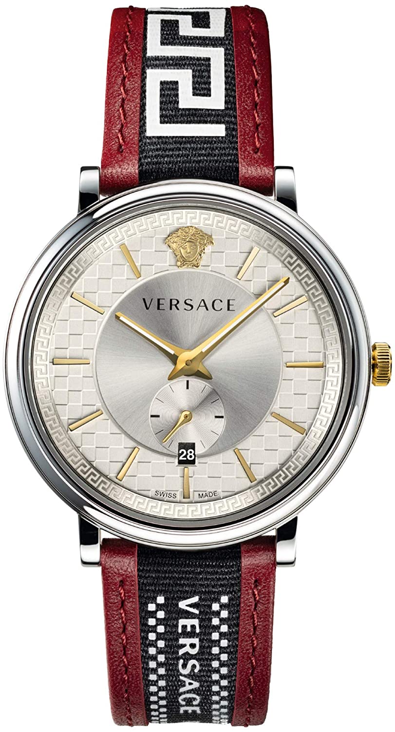 Versace Men's Watch V-Circle Red VEBQ01319 - Watches & Crystals