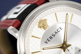 Versace Men's Watch V-Circle Red VEBQ01319 - Watches & Crystals