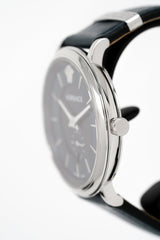 Versace Men's Watch V-Circle Small Seconds Blue VBQ010017 - Watches & Crystals