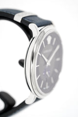 Versace Men's Watch V-Circle Small Seconds Blue VEBQ01018 - Watches & Crystals