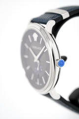 Versace Men's Watch V-Circle Small Seconds Blue VEBQ01018 - Watches & Crystals