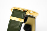 Versace Men's Watch V-Circle Small Seconds Green VBQ030017 - Watches & Crystals