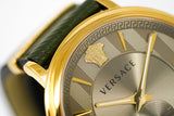 Versace Men's Watch V-Circle Small Seconds Green VBQ030017 - Watches & Crystals