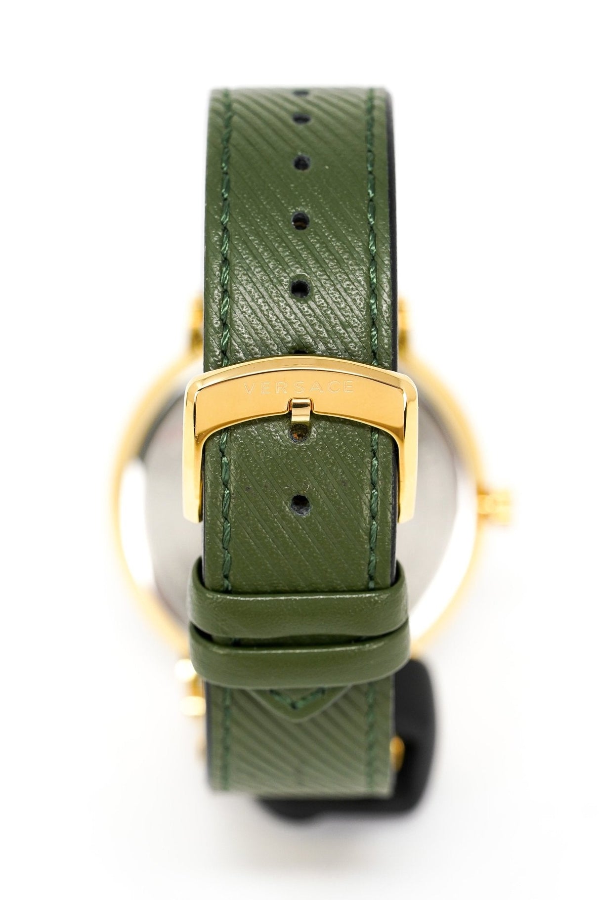 Versace Men's Watch V-Circle Small Seconds Green VBQ030017 - Watches & Crystals