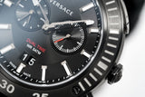 Versace Men's Watch V-Extreme Pro Dual Time Black VCN020017 - Watches & Crystals
