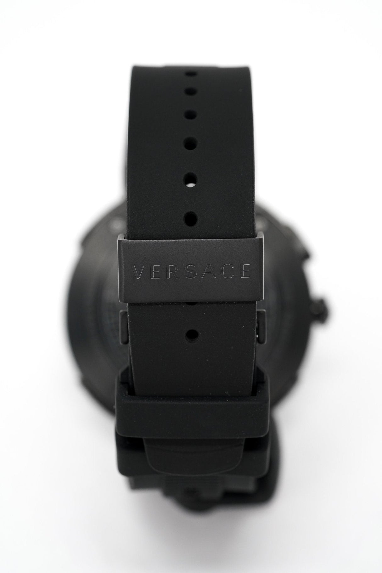 Versace Men's Watch V-Extreme Pro Dual Time Black VCN020017 - Watches & Crystals