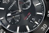 Versace Men's Watch V-Extreme Pro Dual Time Black VCN020017 - Watches & Crystals