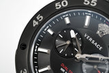 Versace Men's Watch V-Extreme Pro Dual Time Black VCN020017 - Watches & Crystals