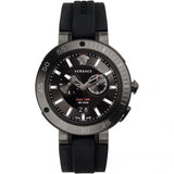 Versace Men's Watch V-Extreme Pro Dual Time Black VCN020017 - Watches & Crystals