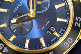 Versace Men's Watch V-Extreme Pro Dual Time Blue VCN010017 - Watches & Crystals