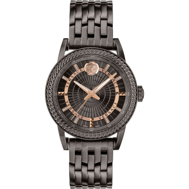 Versace Men's Watch Viamond Black VEPO00520 - Watches & Crystals