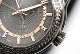 Versace Men's Watch Viamond Black VEPO00520 - Watches & Crystals
