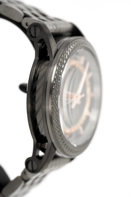 Versace Men's Watch Viamond Black VEPO00520 - Watches & Crystals