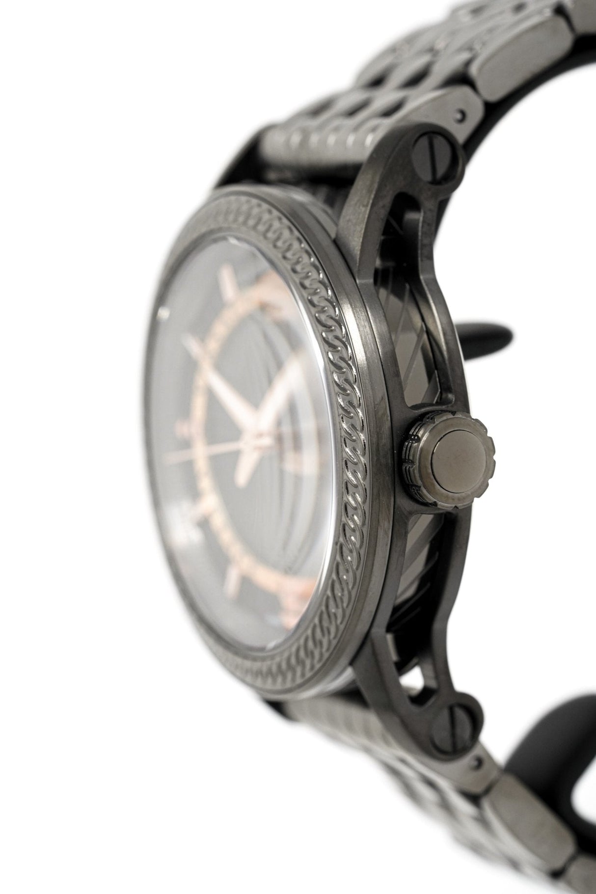 Versace Men's Watch Viamond Black VEPO00520 - Watches & Crystals