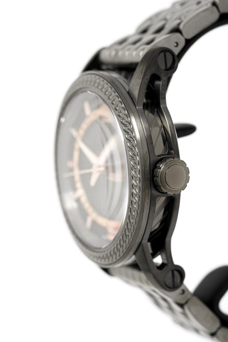 Versace Men's Watch Viamond Black VEPO00520 - Watches & Crystals