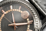 Versace Men's Watch Viamond Black VEPO00520 - Watches & Crystals