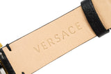 Versace Men's Watch Viamond Gold Black Leather VEPO00320 - Watches & Crystals