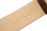 Versace Men's Watch Viamond Gold Brown Leather VEPO00220 - Watches & Crystals