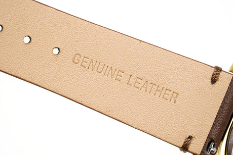 Versace Men's Watch Viamond Gold Brown Leather VEPO00220 - Watches & Crystals