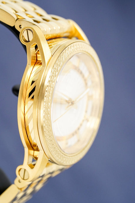 Versace Men's Watch Viamond Gold VEPO00420 - Watches & Crystals