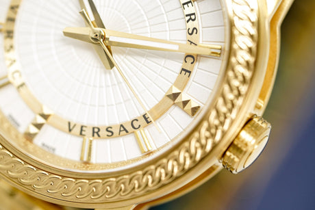 Versace Men's Watch Viamond Gold VEPO00420 - Watches & Crystals