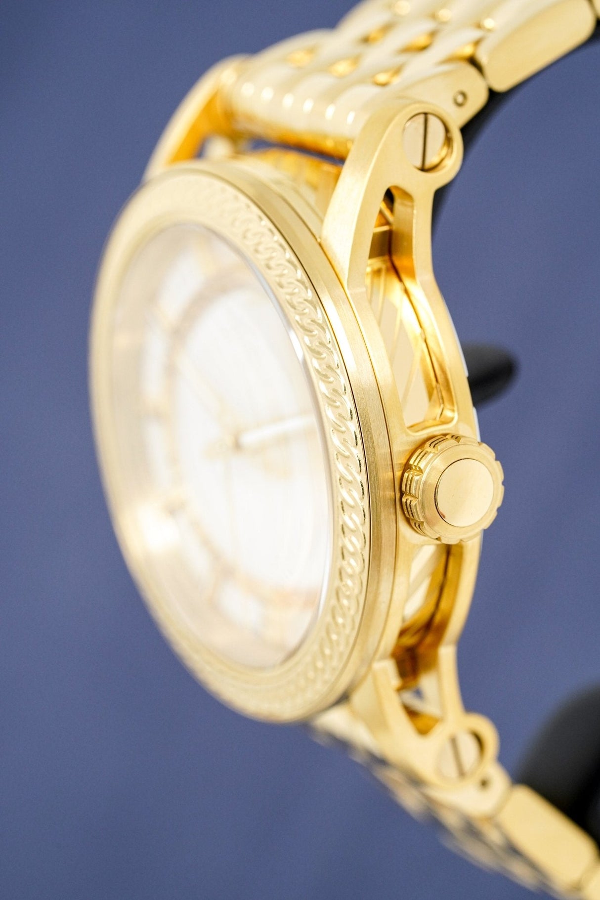 Versace Men's Watch Viamond Gold VEPO00420 - Watches & Crystals